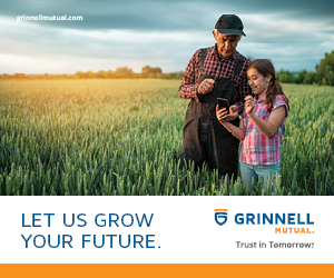 Grinnell Mutual let us grow your future