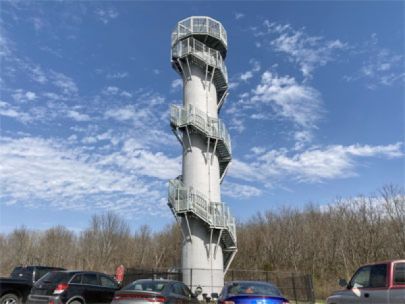 Cordova tower spiral staircase